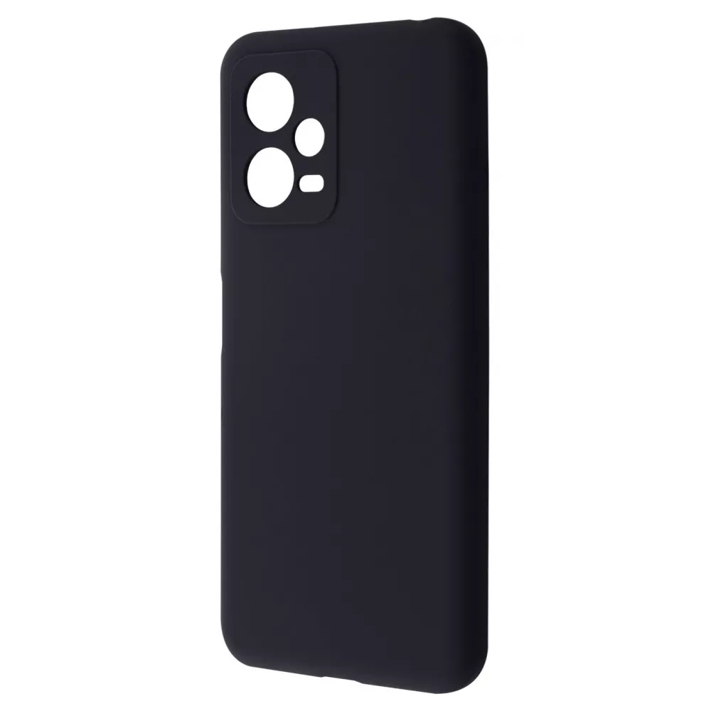 Чохол WAVE Full Silicone Cover Xiaomi Poco X5 5G/Xiaomi Redmi Note 12 5G (чорний)