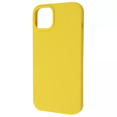 Чохол WAVE Full Silicone Cover iPhone 14 Plus (жовтий)