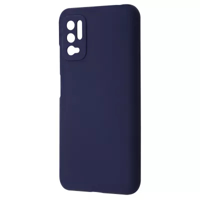 Чохол WAVE Full Silicone Cover Xiaomi Redmi Note 11 4G/Redmi Note 11S (темно-синій)