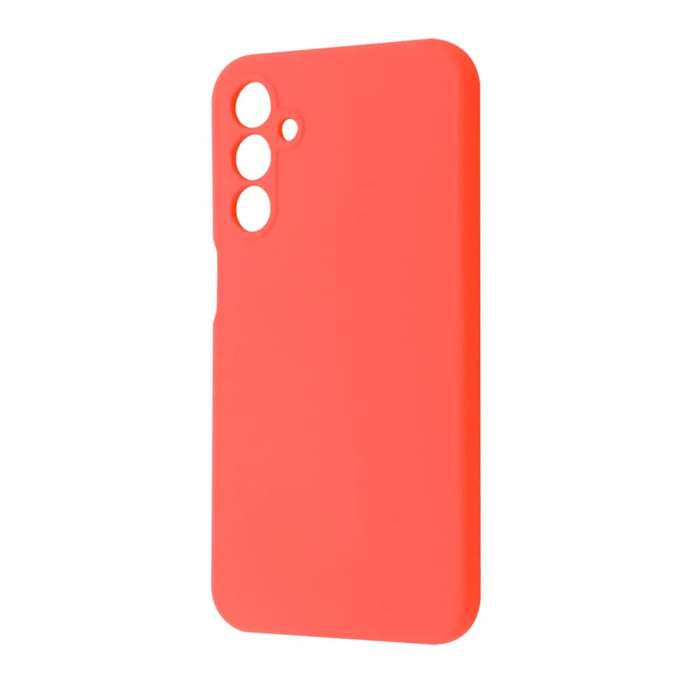 Чохол WAVE Full Silicone Cover Samsung Galaxy A15 4G/5G (червоний)