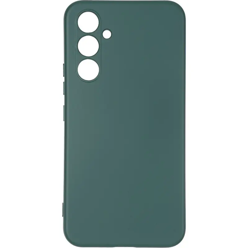 Чохол Full Silicone for Samsung A546 (A54) Dark Green