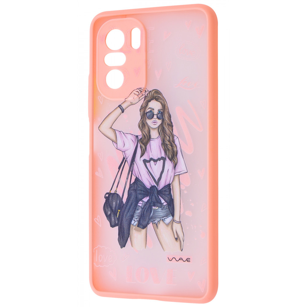 Чохол WAVE Cartoon Case (PC+TPU) Xiaomi Redmi Note 10 Pro (настрій любові)