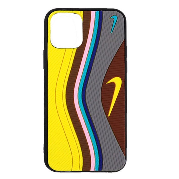 Чехол Goddess for iPhone 11 Pro Max AirMax - Yellow Gray