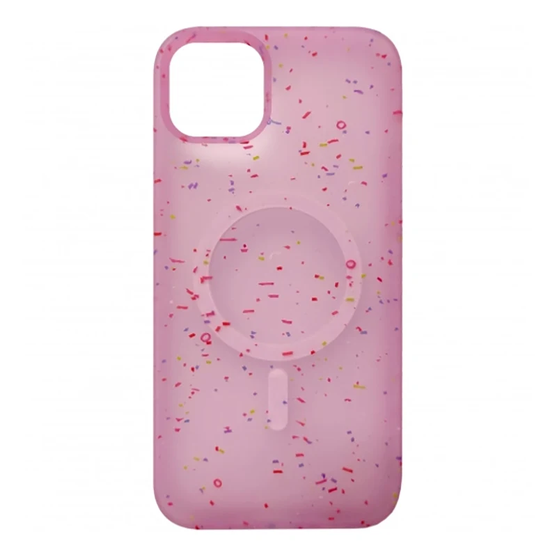 Чохол Silicon Full Soft Case (MagSafe) iPhone 14 Plus Pink
