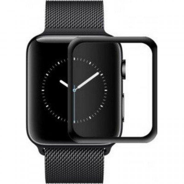 Захисне Скло Full Glue Apple Watch 42mm Black