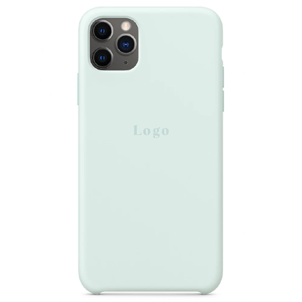 Чохол MaiKai Elite Silicone для iPhone 11 Pro - Seafoam