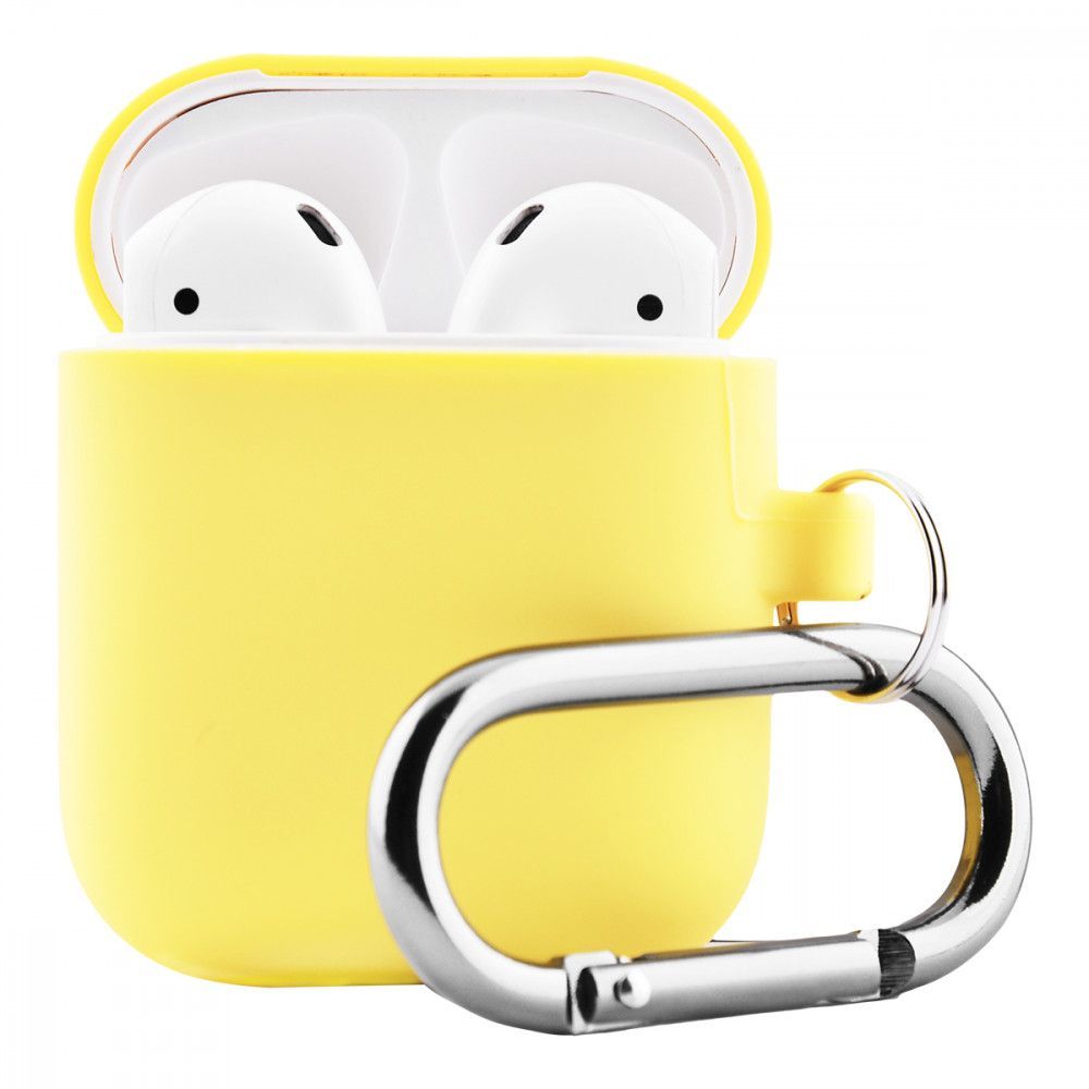 Чохол Blueo Silicone Case для AirPods - Carbine Yellow