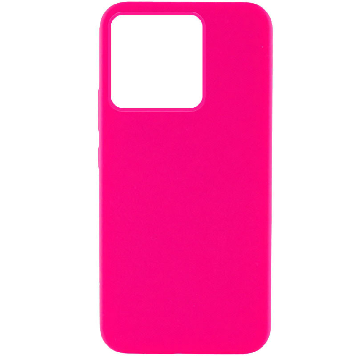 Чохол Silicone Cover Lakshmi (AAA) для Xiaomi 13T (Рожевий/Barbie Pink)