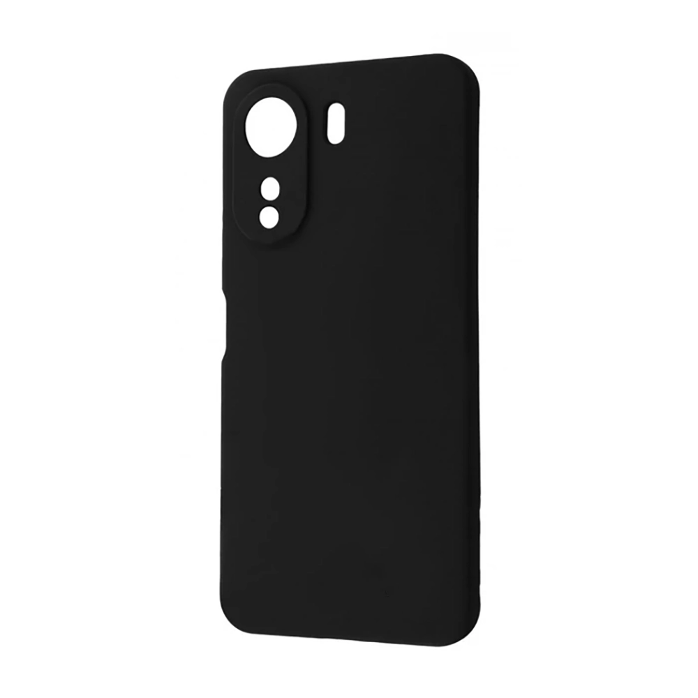 Чохол WAVE Full Silicone Cover Xiaomi Redmi 13C 4G/Poco C65 (чорний)