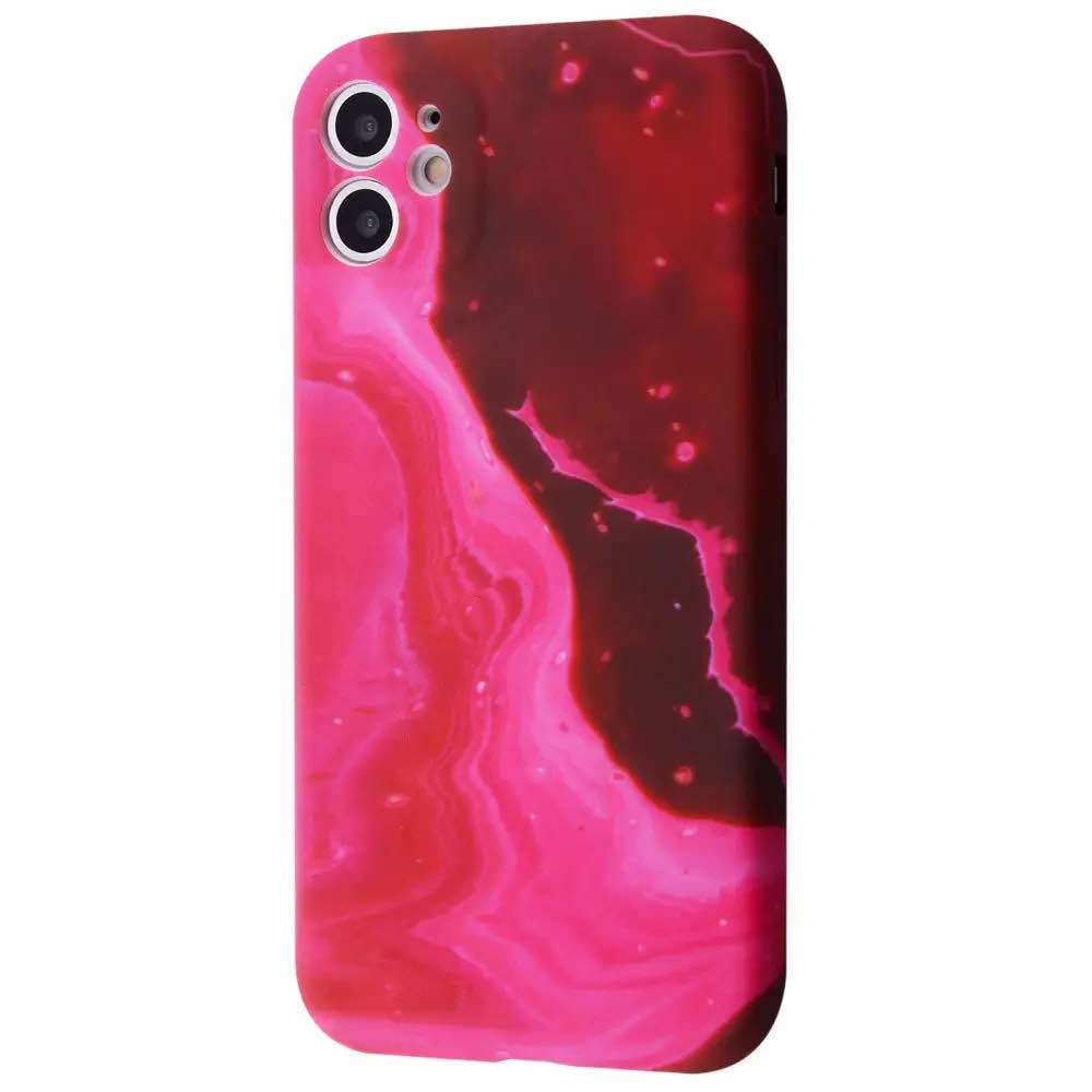 Чохол WAVE Seastone iPhone Case 11 (фуксія)