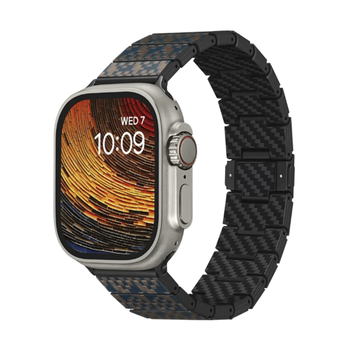 Ремінець Pitaka Chroma Carbon Band Dreamland Stairs for Apple Watch 49/45/44mm (AWB2302)