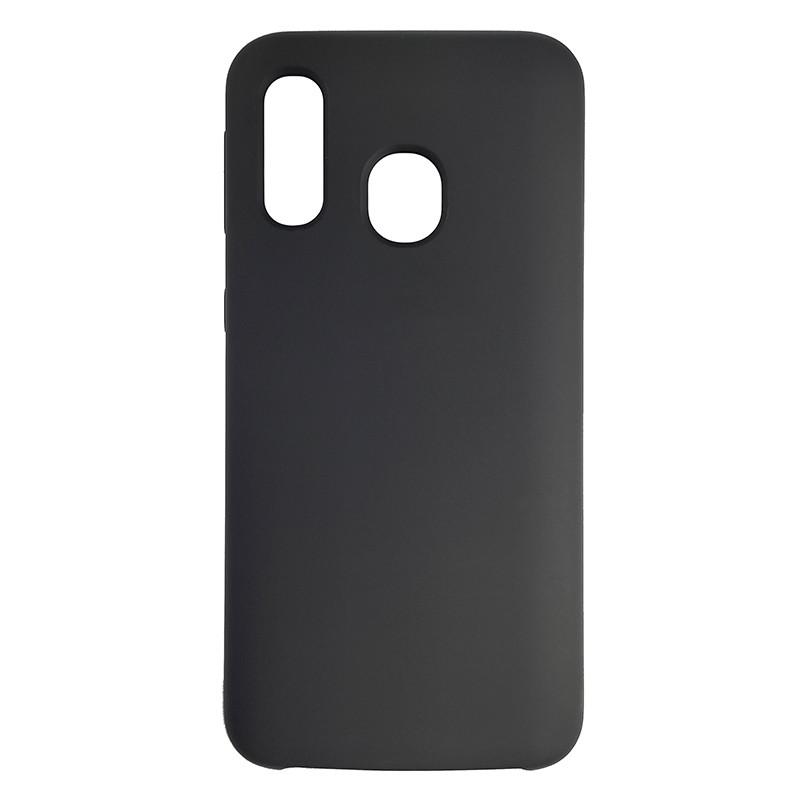 Чохол Silicone Case для Samsung A20/A30 - Black