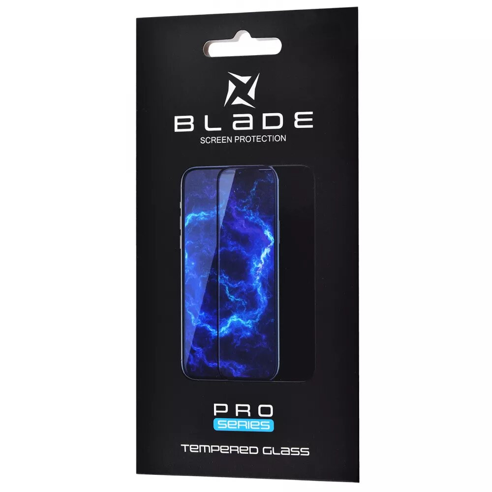 Захисне Скло BLADE PRO Series Full Glue для Samsung Galaxy A22 (A225) - Black