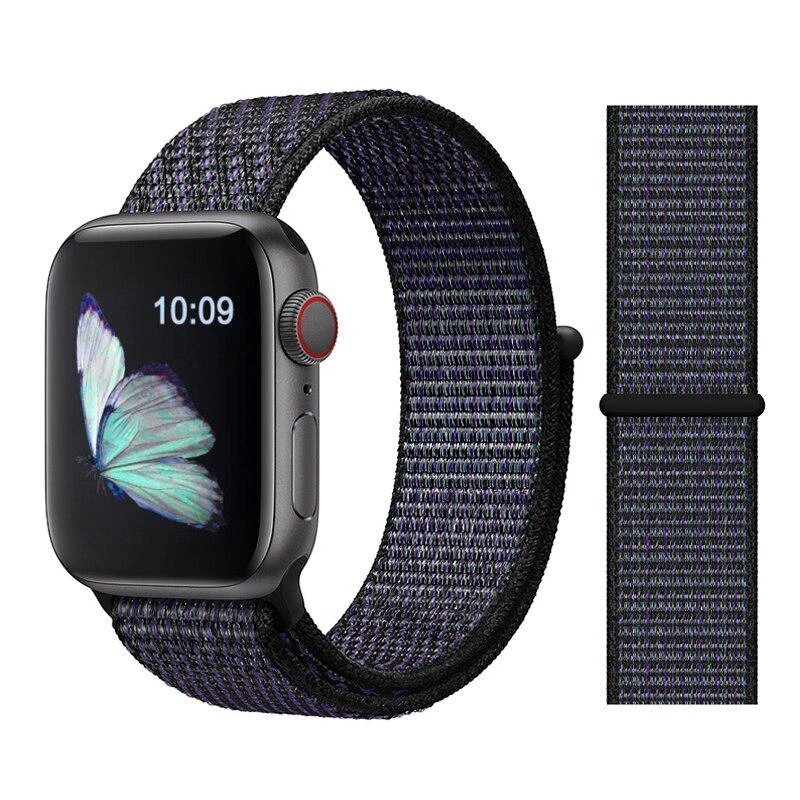 Ремінець нейлоновий Sport Loop Watch 38/40 мм (Hyper Grape)