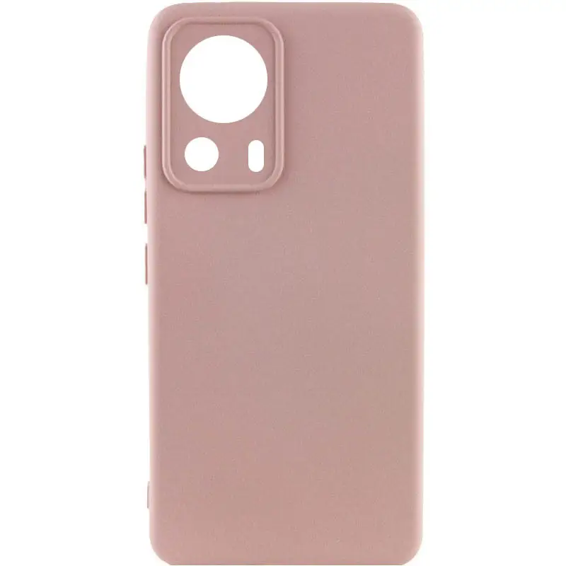 Чохол Silicone Cover Lakshmi Full Camera (A) для Xiaomi 13 Lite (Рожевий/Pink Sand)