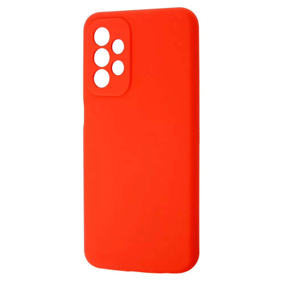 Чохол Full Silicone for Samsung A235 (A23) - Red