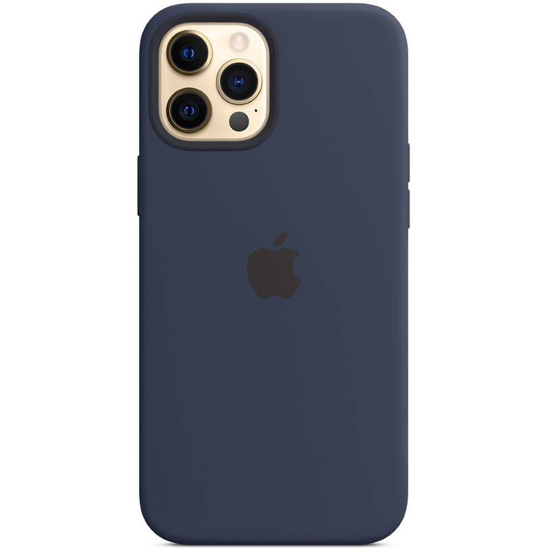 Чохол MaiKai Silicone для iPhone 12 Mini - Midnight Blue