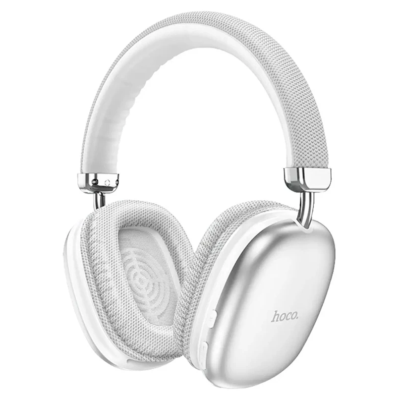 Бездротові навушники Hoco W35 (срібний)