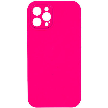 Чохол MaiKai для iPhone 11 (з квадратним бортом) - Barbie Pink