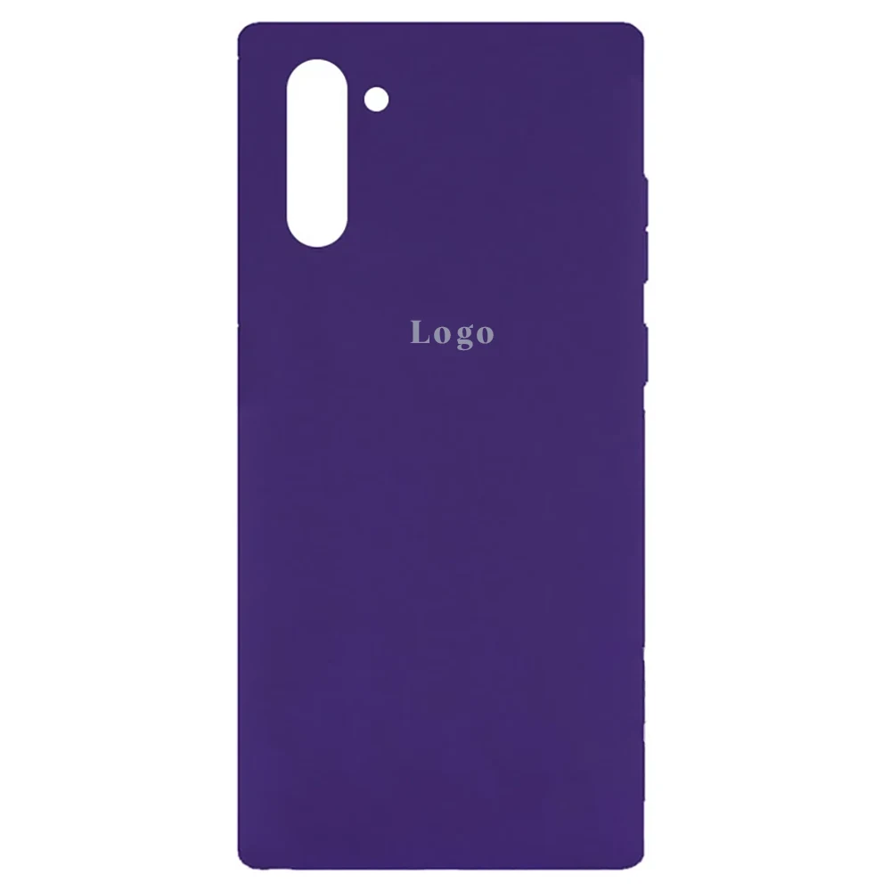 Чохол Silicone Case для Samsung Note 10 - Ultra Violet