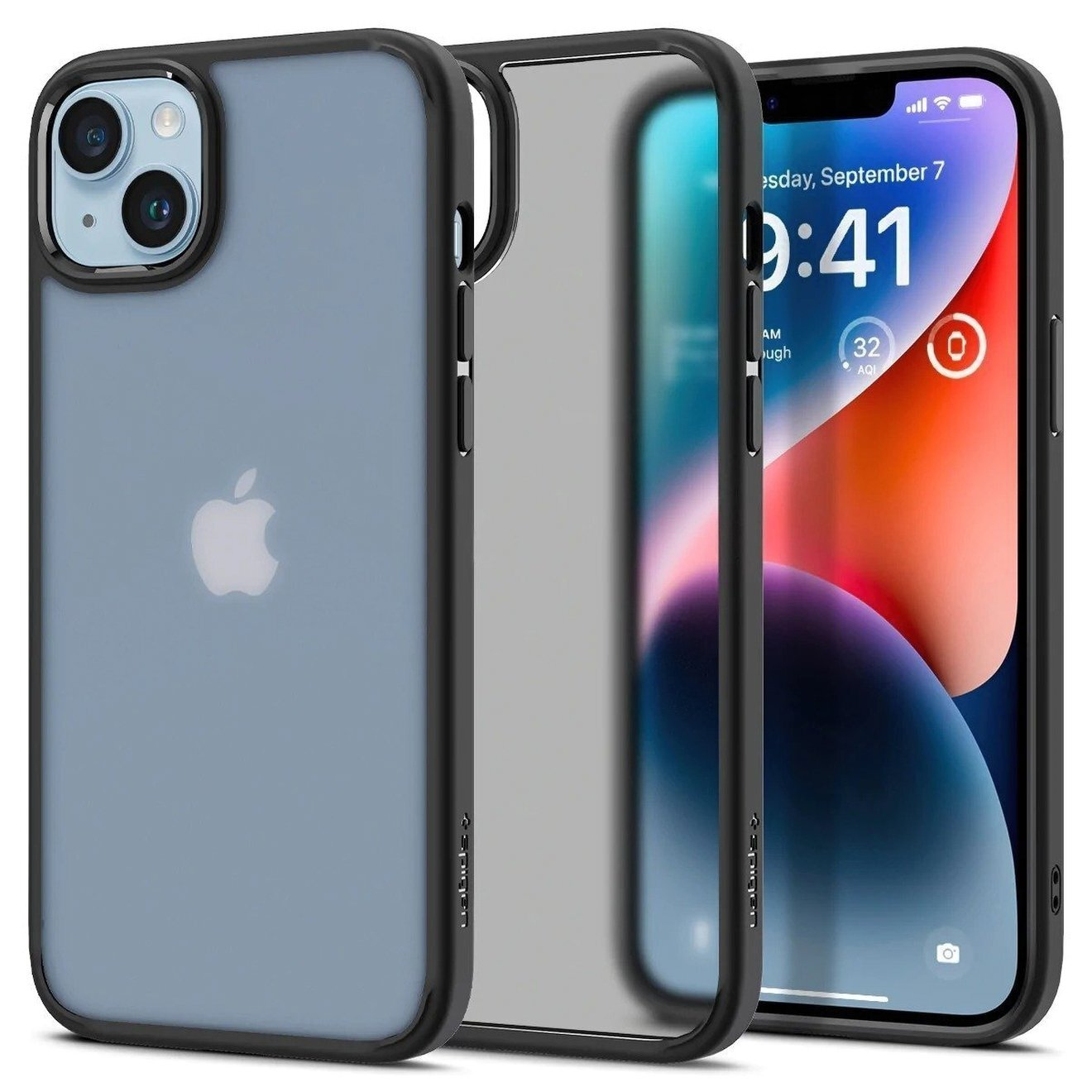 Чохол Spigen для Apple iPhone 14 Ultra Hybrid, Frost Black