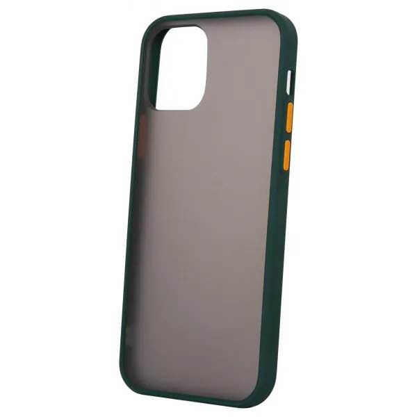 Чохол Shadow Matte Case (PC+TPU) для iPhone 12 Pro Max - Forest Green