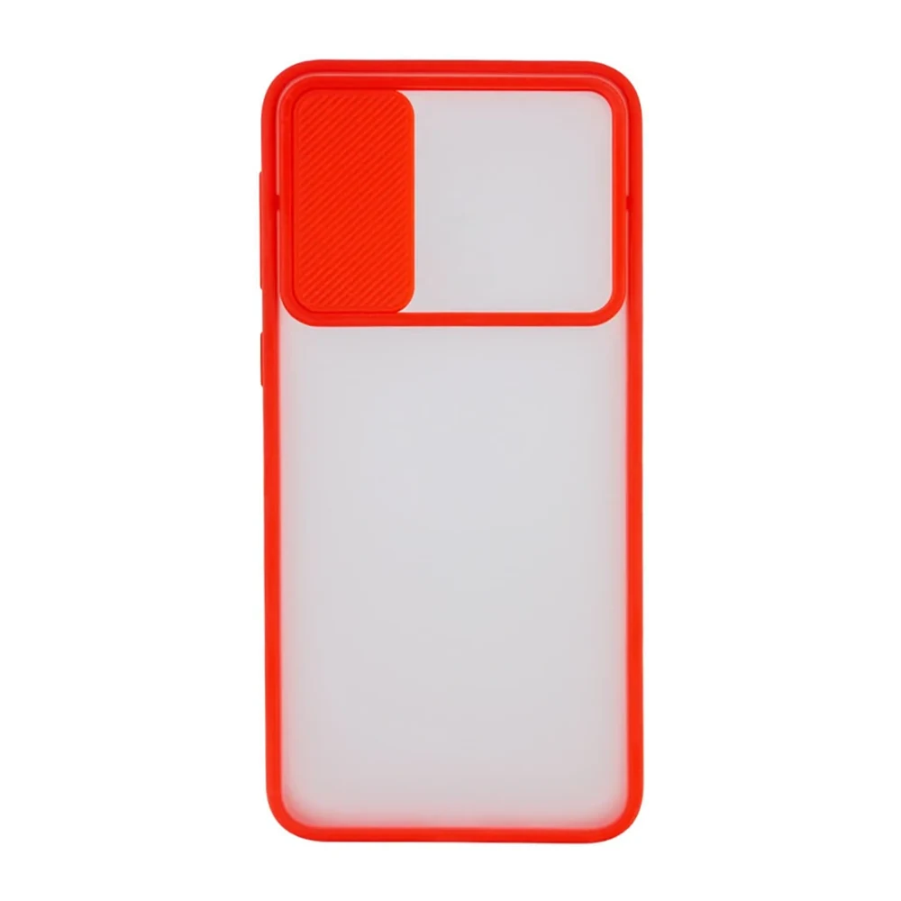 Чохол Camera Protector for Samsung A31 - Red