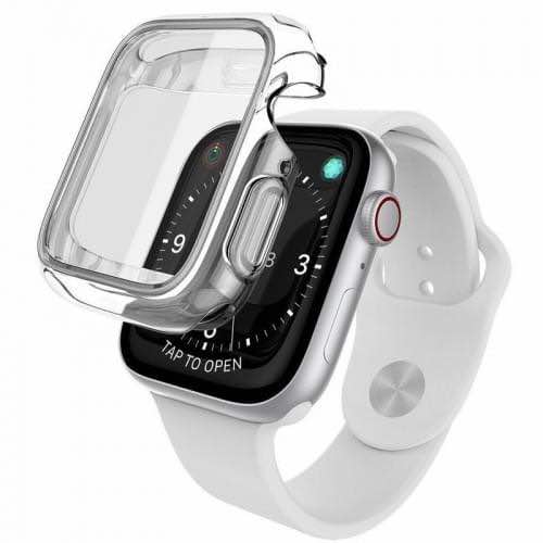 Чохол Defense 360X (TPU+PMMA) для Apple Watch Series 7 45mm (прозорий)