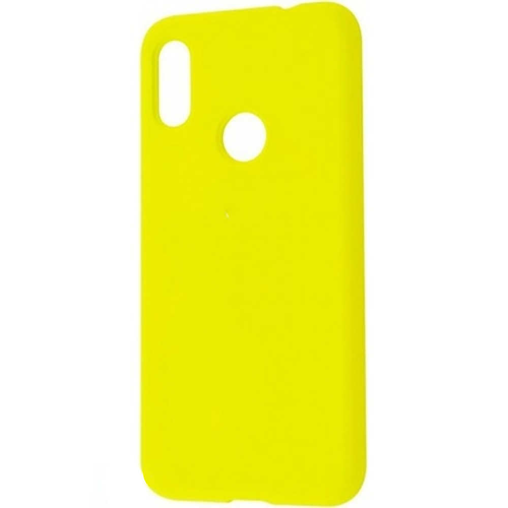 Чохол Silicone Case для Xiaomi Redmi Note 7 - Flash