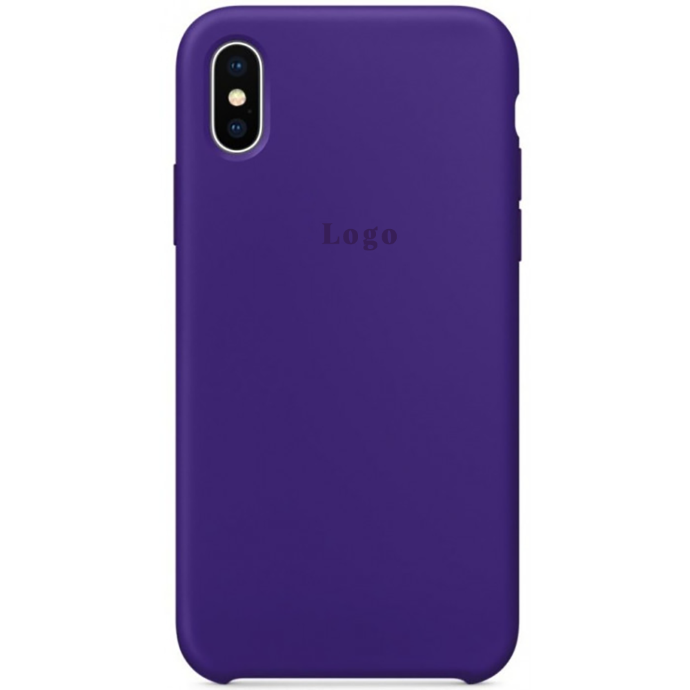 Чохол MaiKai Silicone для iPhone X/Xs - Purple
