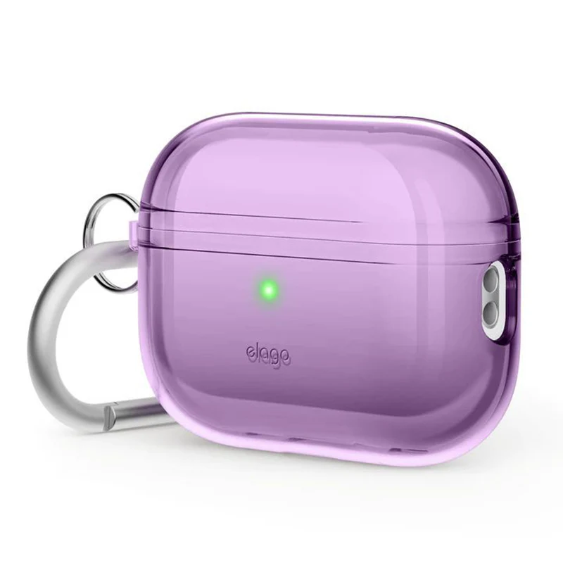 Чохол Elago Clear Hang Case Dep Purple for Airpods Pro 2nd Gen (EAP2CL-HANG-DPU)