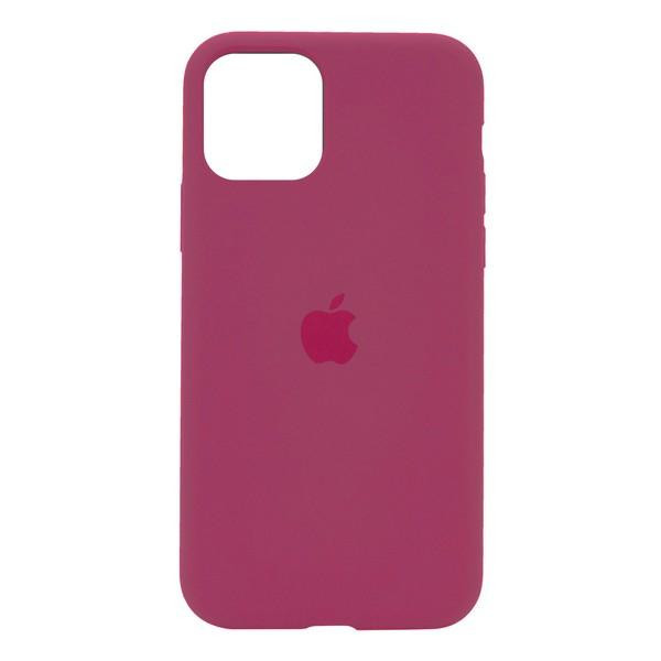 Чохол MaiKai Silicone для iPhone 11 - Rose Red