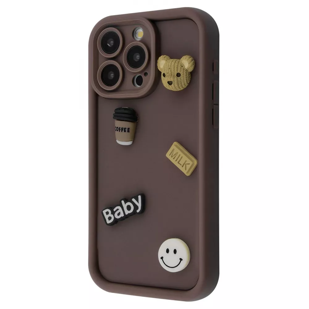 Чохол Pretty Things Case iPhone 12 Pro (brown/bear)