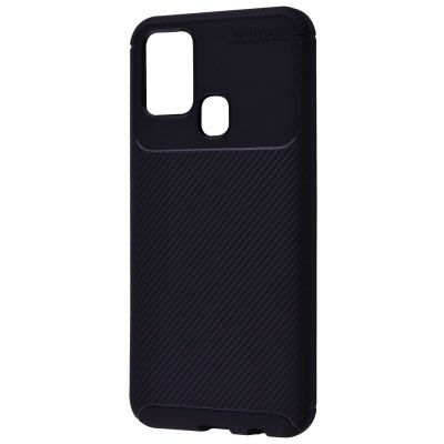 Чохол Ultimate Experience Carbon (TPU) Samsung Galaxy M31/M21s (M315F/F415F) (чорний)