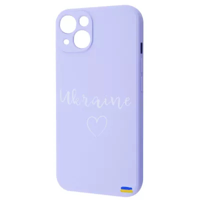 Чохол WAVE Ukraine Edition Case iPhone 13 (українське серце)