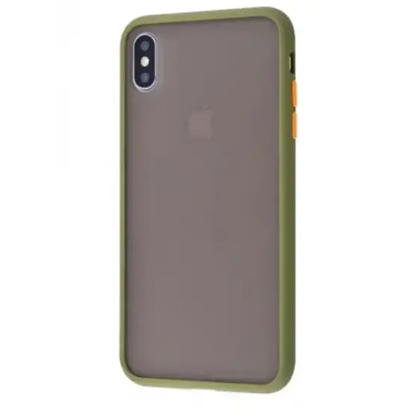 MaiKai Matte Color Case for iPhone Xs Max - Green