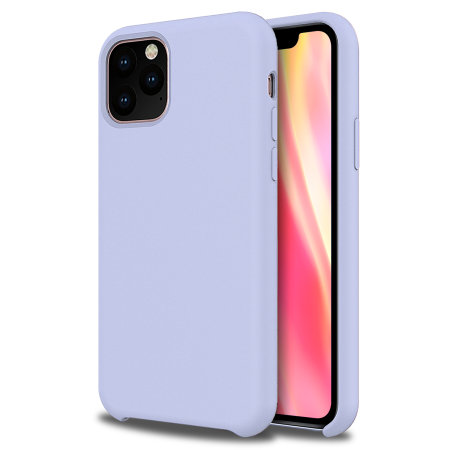 Чохол MaiKai Silicone для iPhone 11 - Lilac