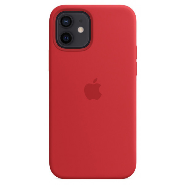 Чохол Silicone Case 1:1 for iPhone 13 Pro Max with MagSafe Red (OEM)