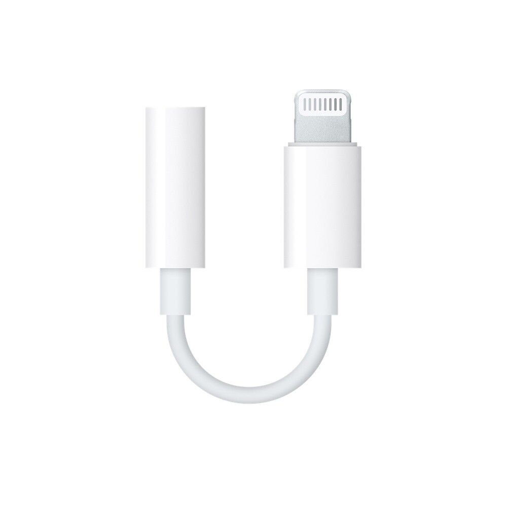 Aдаптер AUX Baseus lightning to 3.5mm Headphone Jack Adapter (white)
