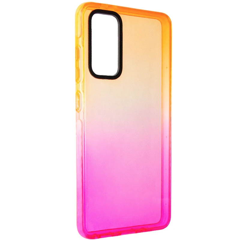 Чохол Sunny Gradient для Samsung S20 FE (помаранчевий/рожевий)