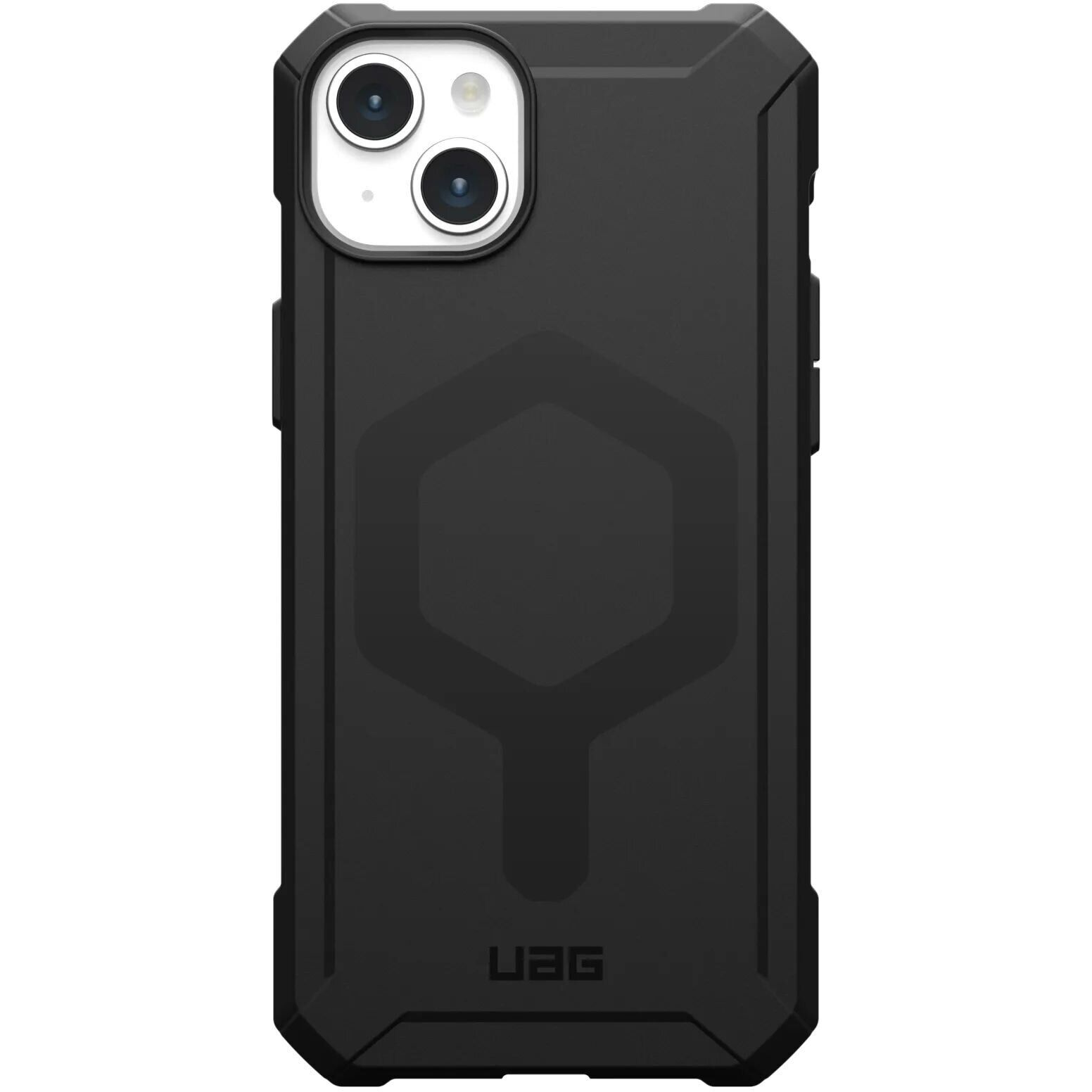 Чохол UAG для iPhone 15 Plus, Essential Armor Magsafe, Black