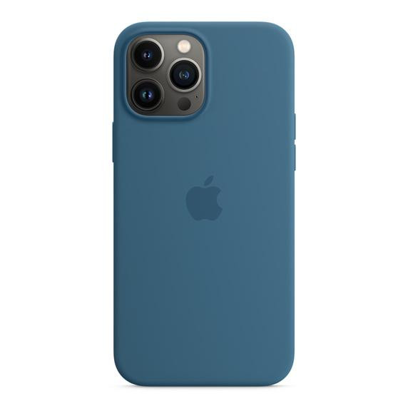 Чохол Silicone Case 1:1 for iPhone 13 with MagSafe Blue Jay