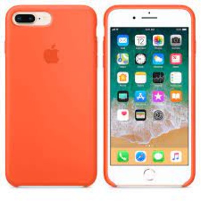 Чохол MaiKai Elite Silicone для iPhone 7 Plus/8 Plus - Spicy Orange