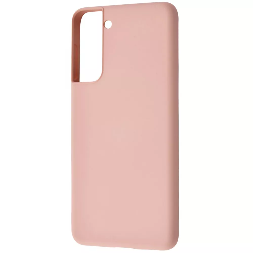 Чохол WAVE Colorful Case (TPU) Samsung Galaxy S21 (G991B) (рожевий пісок)