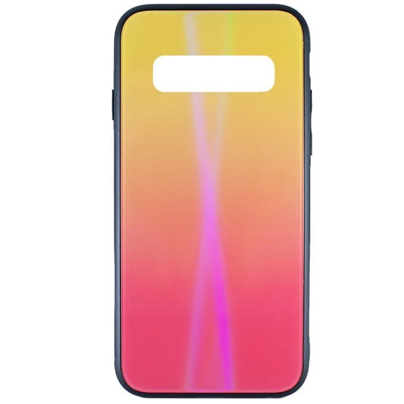 Чохол MiaMi Shine Gradient для Samsung G973 (S10) - Sunset Red