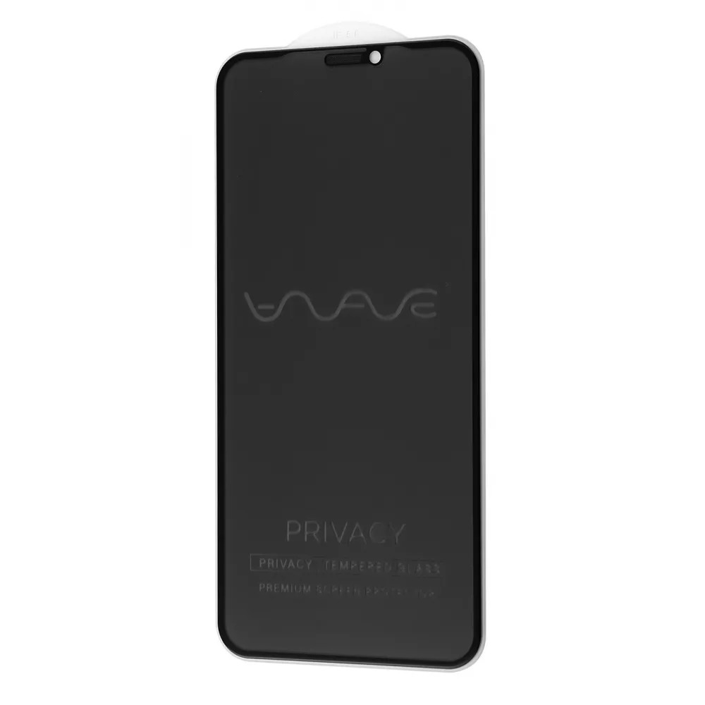 Захисне Скло WAVE Privacy iPhone X/Xs/11 Pro (чорний)