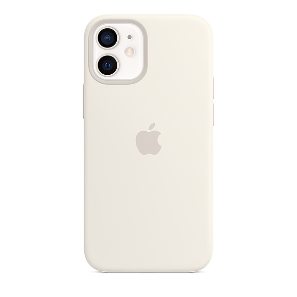 Чохол MaiKai Silicone для iPhone 12 Mini - White