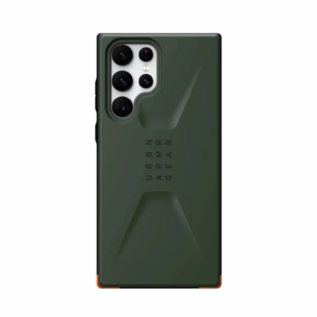 Чохол UAG для Samsung Galaxy S22 Ultra Civilian, Olive