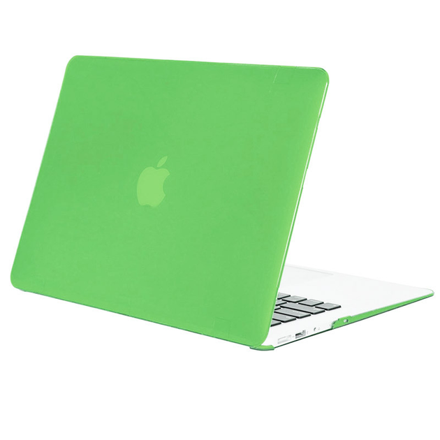 Чохол-накладка Matte Shell для Apple MacBook Air 13 (2020) (A2179) (Салатовий / Tender green)