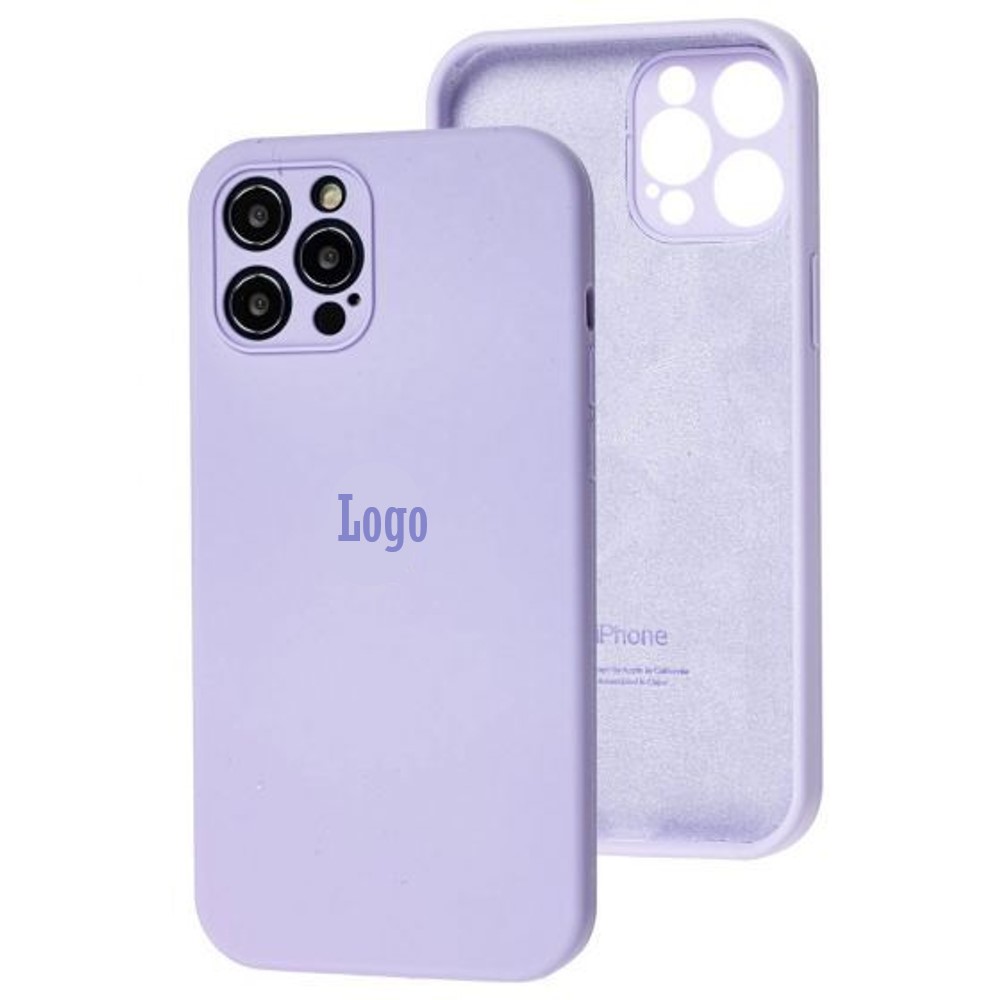 Чохол MaiKai для iPhone 11 (з квадратним бортом) - Light Purple